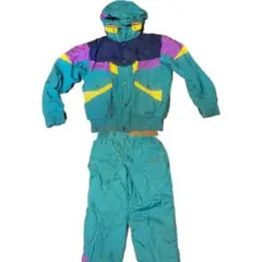 【ヴィンテージセットアップ】ターコイズブルー