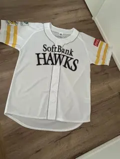 SoftBank Hawks 白のキセキ2024ユニフォーム Lサイズ