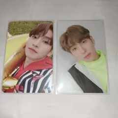 THEBOYZ ドボイズ noair offair 限定盤 トレカ サンヨン