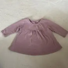 ユニクロ　トップス　ピンク　80 ラベンダー