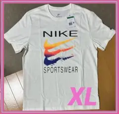 Nike Tシャツ スウッシュ×3 メンズサイズXL
