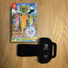 ニンテンドースイッチ　ファミリーとレーナのレッグバンドのみ