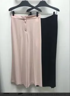 Theory TERENA SL ELEVATE CREPE2ワイドパンツ