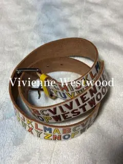 Vivienne Westwood Comical Logo Belt