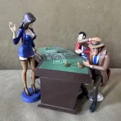ルパン三世 カジノシーンフィギュアコレクション 全4種セット 未開封 全4種セット ルパン三世 カジノシーンフィギュア
