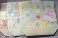 サンリオ　いちご新聞　付録　バック　3点セット