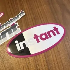 instant ステッカー　Airmax　4枚セット