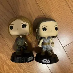 スター・ウォーズ funko popフィギュア レイ ジン・アーソ セット