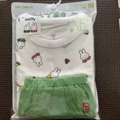 ユニクロ　パジャマ　半袖　110 ミッフィー