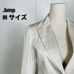 .bmp テーラードジャケット きれいめ 通勤 フォーマル　M