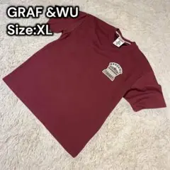 極美品　GRAF&WU キャラクタープリント Tシャツ 黒 オーバーサイズ　夏