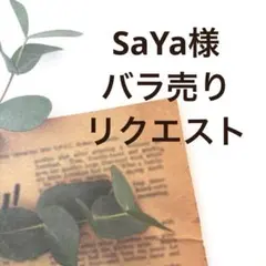 SaYa様リクエスト