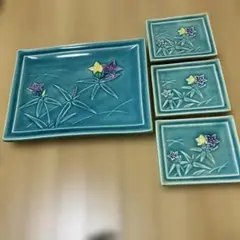 盛り皿と取り分け皿