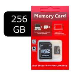 【新品未使用】microSD 256GB switchゲーム機 TFマイクロ