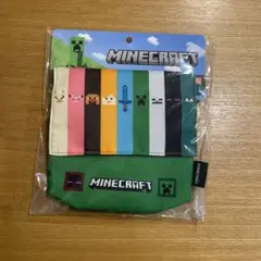マインクラフト　マイクラ　マルチポケット 移動ポケット ショルダー付き　新品