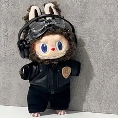 ラブブ　Labubu ぬいぐるみ着　17cm着せ替え服　6点セット