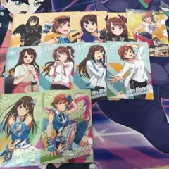 ツアマス　デレ　11枚セット