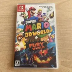 スーパーマリオ3D WORLD + FURY WORLD 空箱