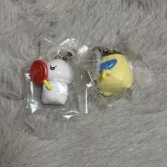 お文具といっしょ めじるしアクセサリー お文具 プリンさん 2種セット