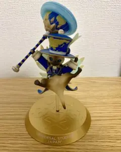 USJ限定　オトモアイルーフィギュア　モンスターハンター ザ リアル
