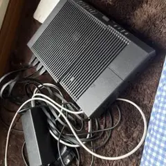 ネットワーク機器 黒色 複数LANポート