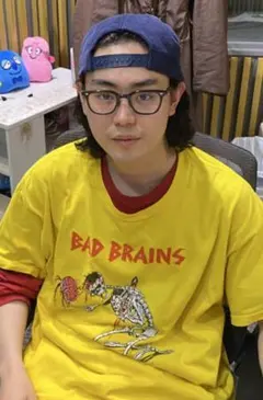 激レア当時モノ90s！S！BAD BRAINS イエロー Tシャツ菅田将暉着同型