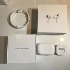 AirPods Pro 第二世代 充電ケース・付属部品完備(イヤフォン以外)