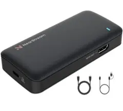 キャプチャーボード 4K60fps入力 HDMI2.0パススルー 1080p