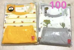 【新品】ユニクロ♡半袖パジャマ♡100cm♡2点セット