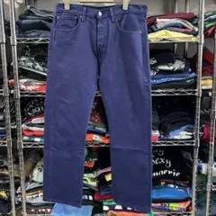 リーバイス501 カラーデニムパンツ ブルー W31