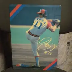 野茂英雄 サイン入りポスターとステッカーセット
