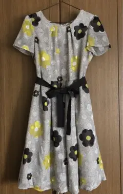 【LA VORO ONE】ラボーロワン レディース 膝丈ワンピース 美品 未使用
