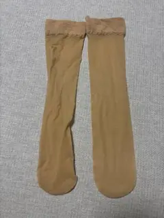 ベージュ ストッキング　タイツ　お掃除用　中古