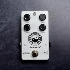 Demonfx Zdrive (Zen Drive クローン) Amazon.com: Demonfx Zdrive Overdrive : Musical Instruments