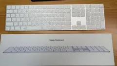 【美品】Apple Magic Keyboard 日本語 テンキー付き
