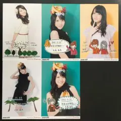 3073 °C-ute 矢島舞美 生写真 5枚セット