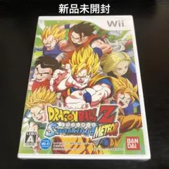 Wii ドラゴンボールZ スパーキング！メテオ 新品未開封