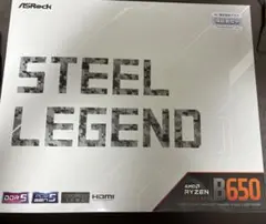 ASRock Steel Legend B650 マザーボード