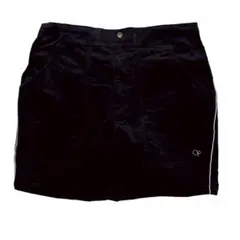 OP × BerBerJin ブラックショートパンツ