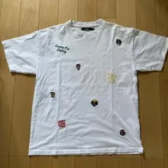 Ciaopanic Mサイズ グラフィックプリント Tシャツ 白
