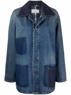 margiela マルジェラ　カーコート　ワークジャケット　カバーオール　デニム ジャーナルスタンダード JOURNAL STANDARD 【MAISON MARGIELA