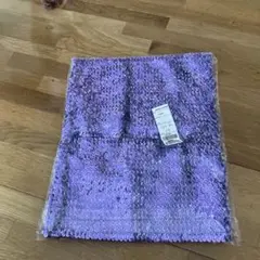 紫チューブトップ
