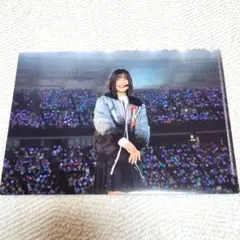 大園玲 櫻坂46 4th YEAR LIVE Joshin特典 クリアファイル