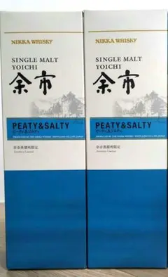 余市蒸留所限定ニッカウヰスキー余市シングルモルトピーティu0026 ソルティ500ml