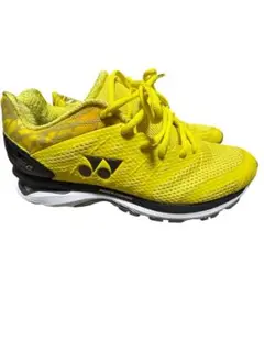 YONEX パワークッション ランニングシューズ イエロー