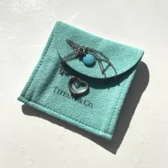 TIFFANYu0026Co. オープンハートネックレス ケース付き