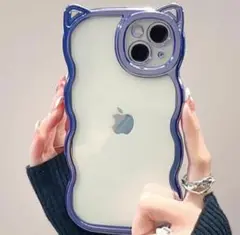 iPhone16PRO キャラクター ネコ韓国 お洒落 猫柄 アニメ ネコ耳