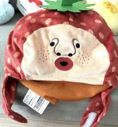 こびとづかん　なりきり帽子　いちごくれない