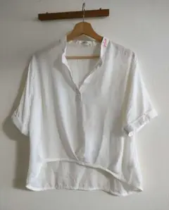 白 ブラウス 160cm