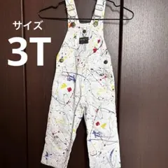 レア　ヴィンテージ　オシュコシュ　ペンキ　3T